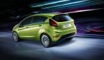 Ford Fiesta 2008 года